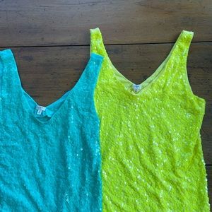 Fun J Crew Tank Tops